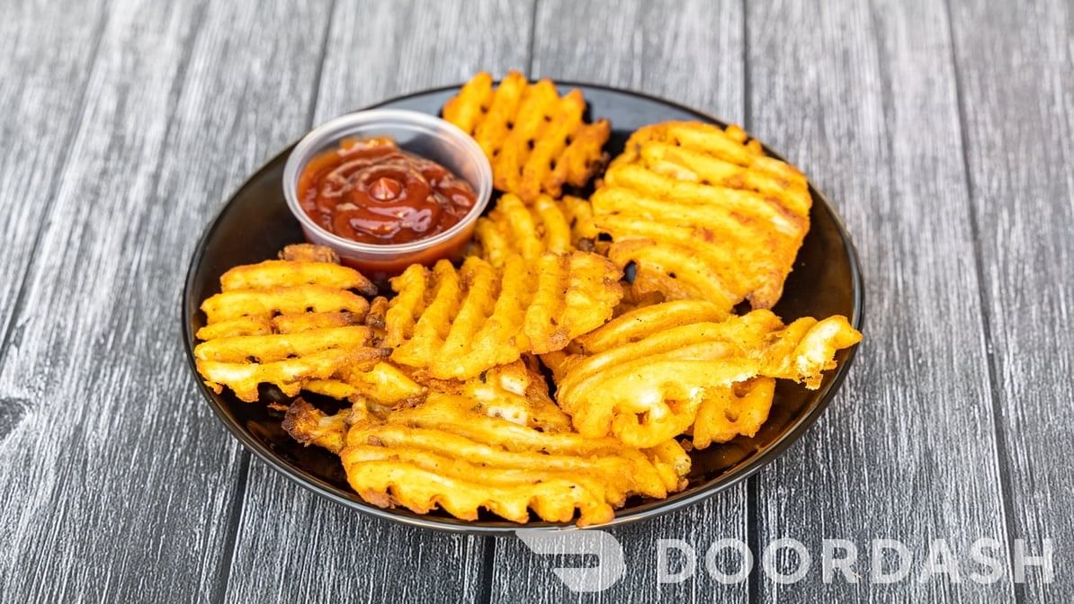 Waffle Fries.