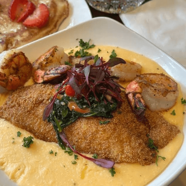 Shrimp & Grits.