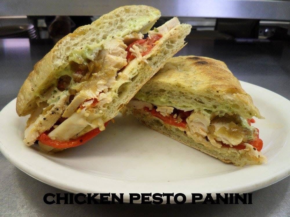 Chicken Pesto Panini.