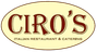 Ciro's