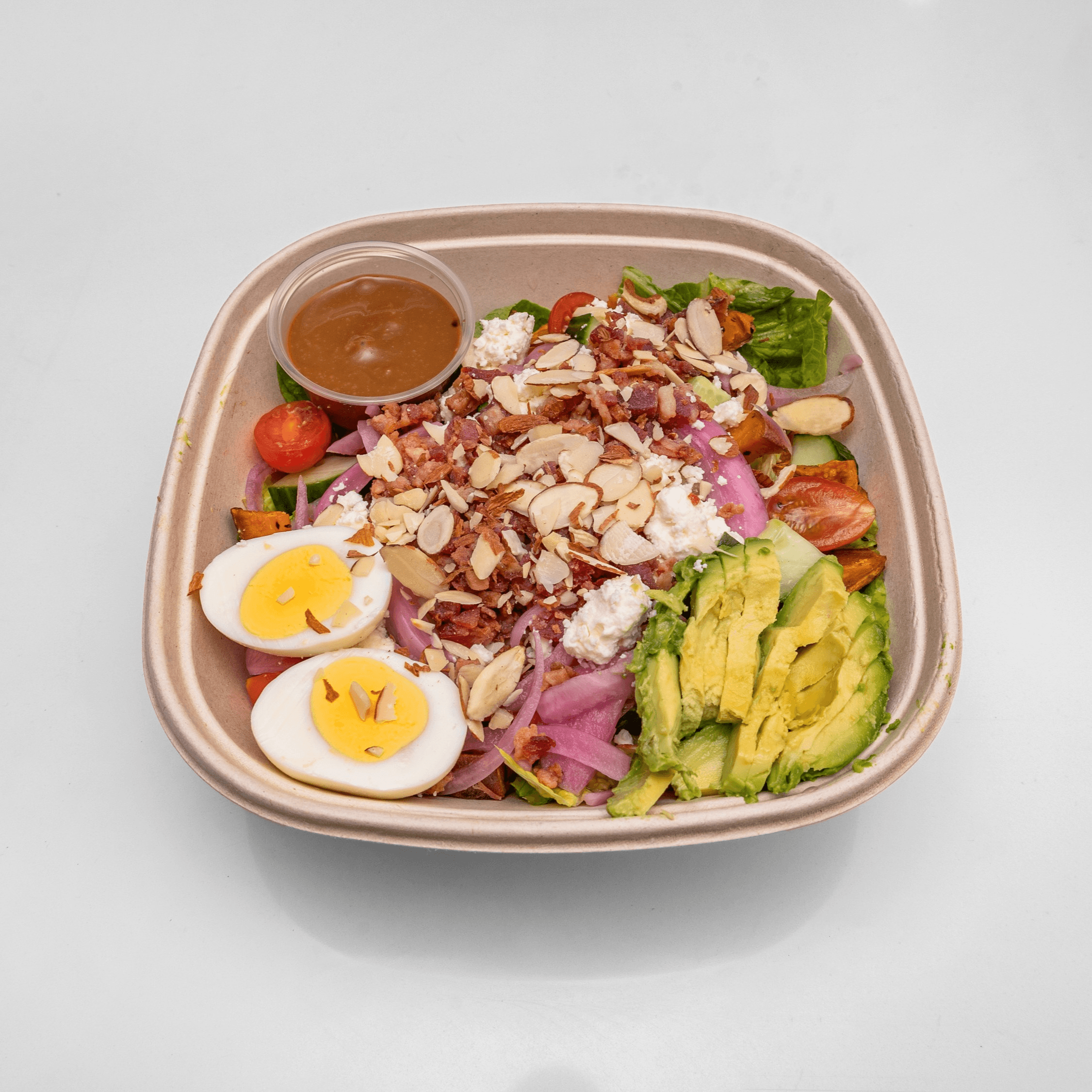Greek Cobb Salad.