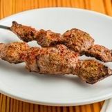 Uyghur Lamb Kebab.