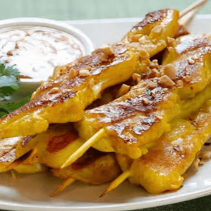 Chicken Satay / สะเต๊ะไก่.