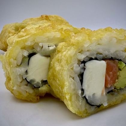 (Off) Golden philly roll.