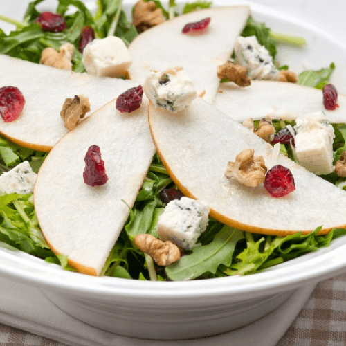 Goat Cheese Gourmand Salad.