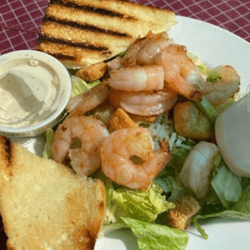 Shrimp Baja-Style Salad.