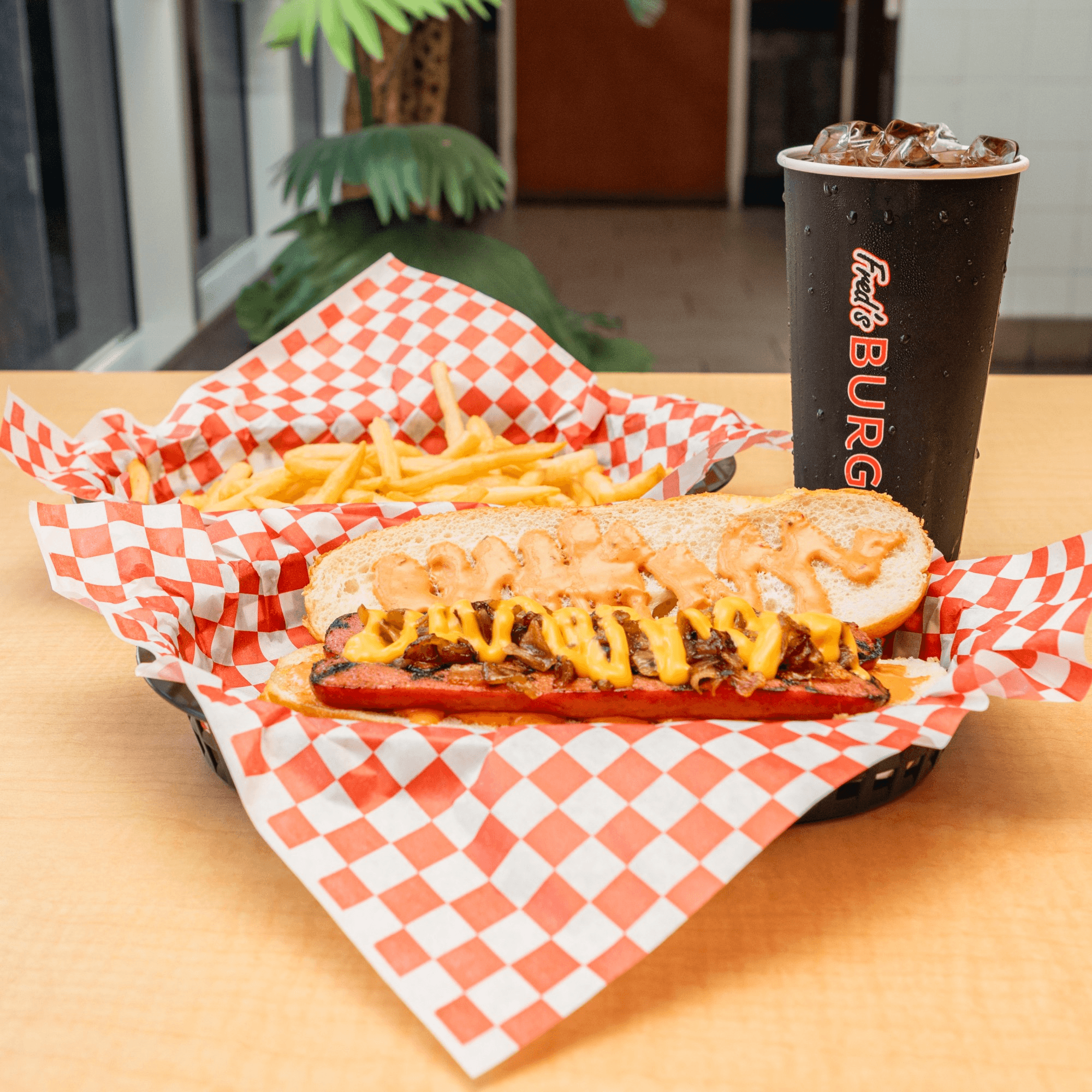 Fred's Burger gallery image #2