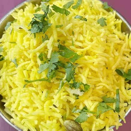 Basmati Rice.