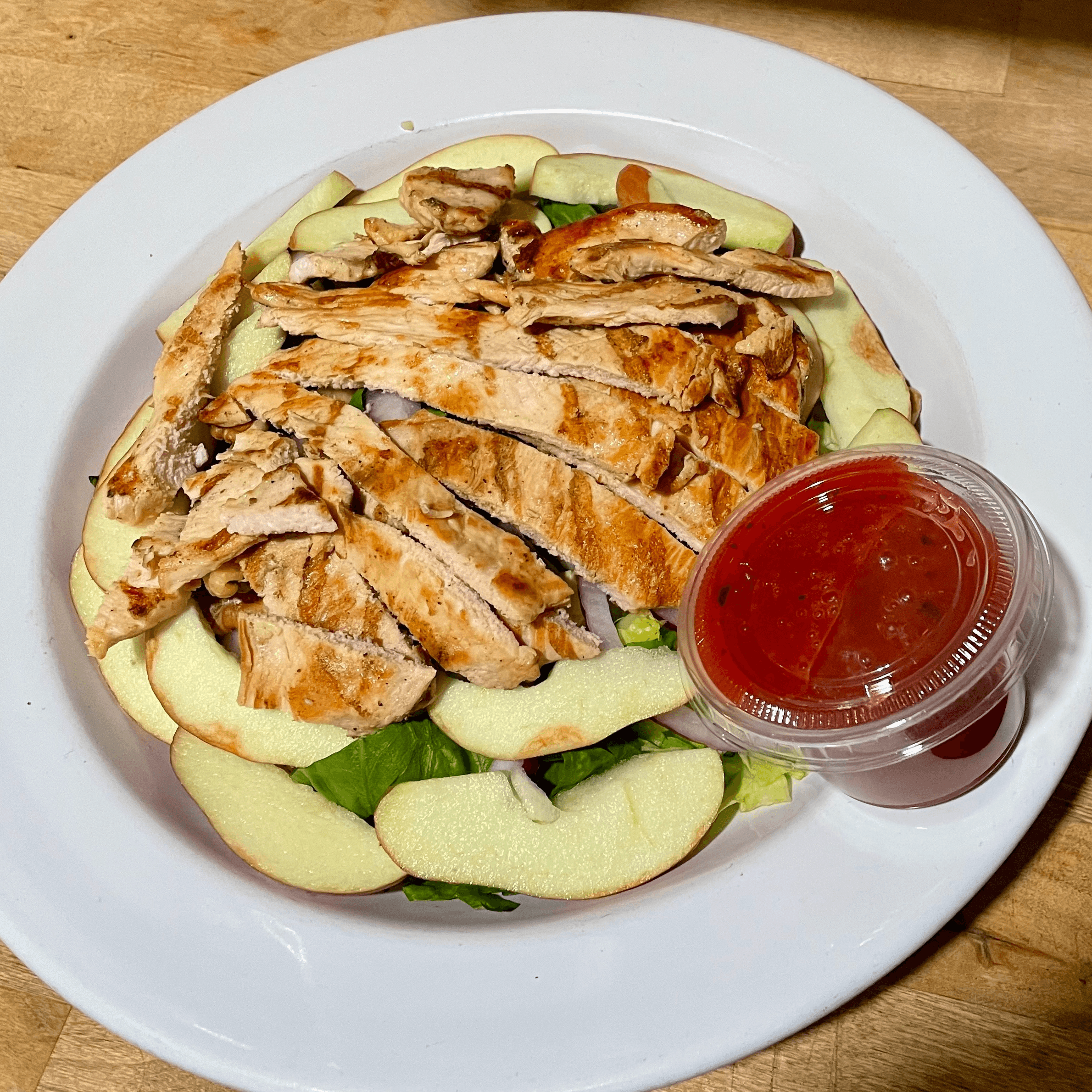 Apple Harvest Salad.