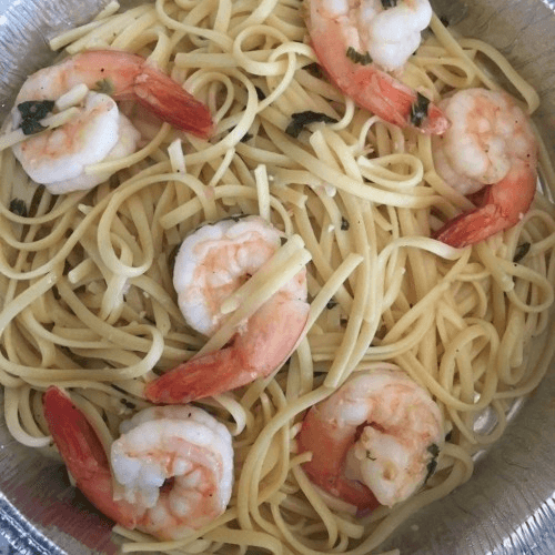 Shrimp Scampi.