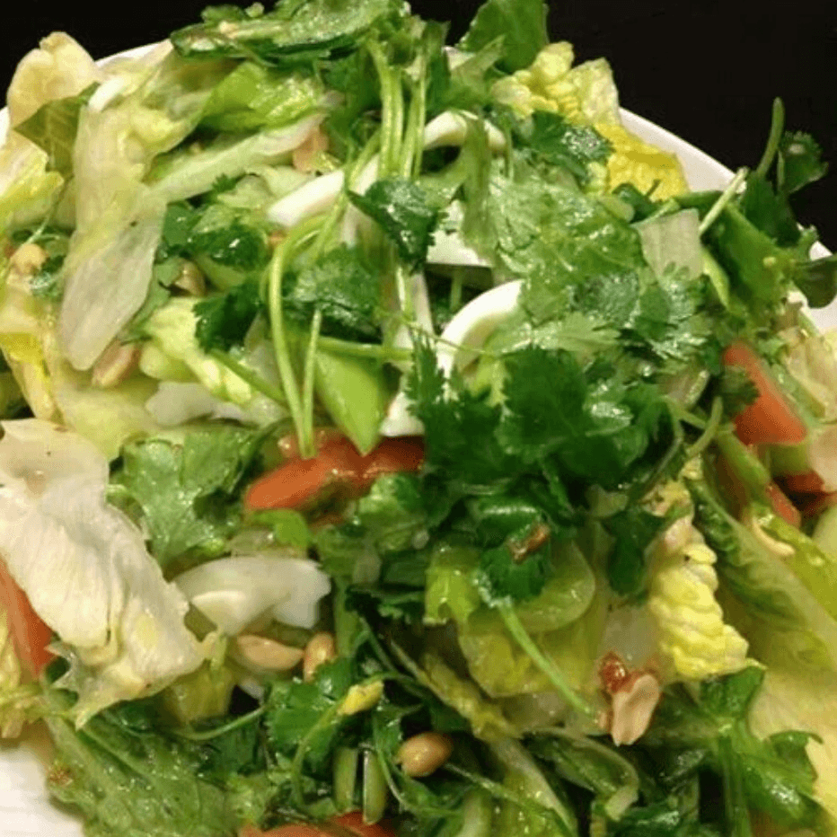 LITTLE TOWN SALAD HALF PAN.