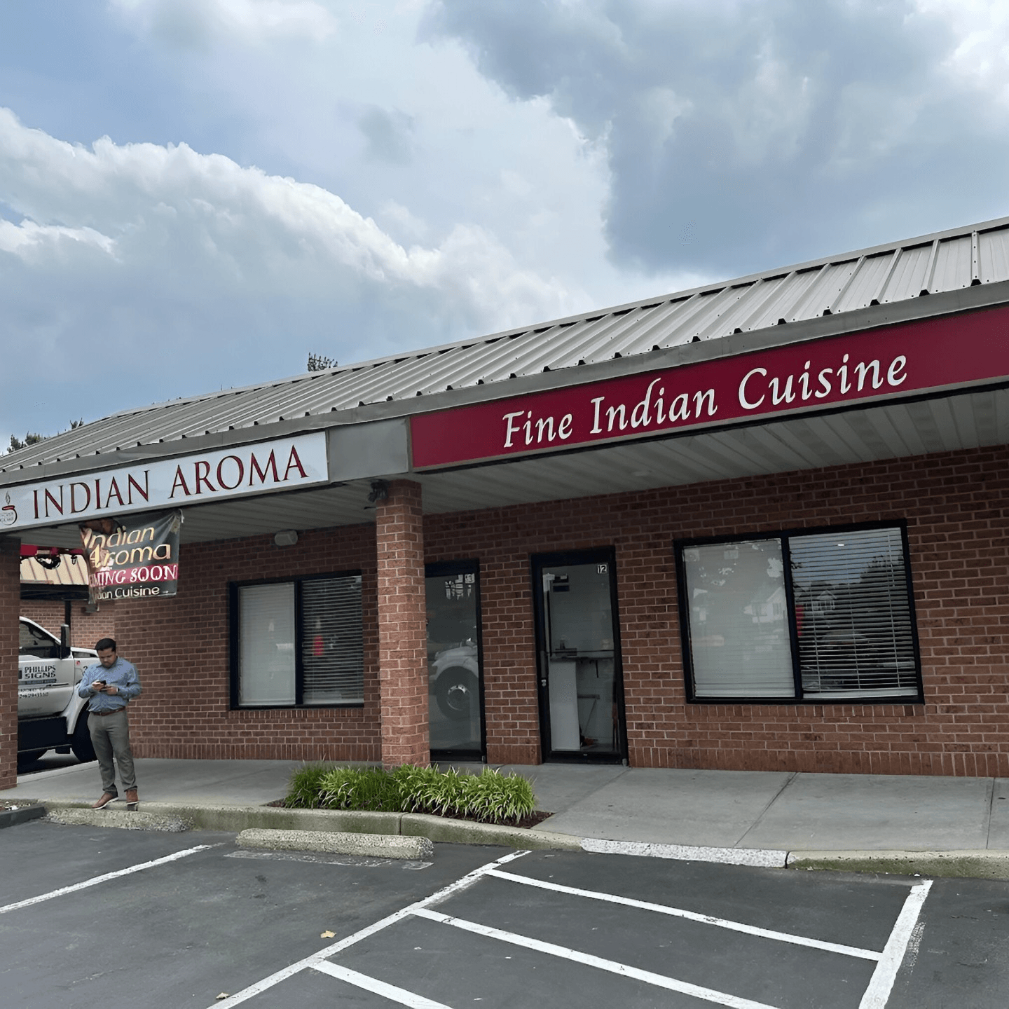 How Indian Aroma Began 🍛