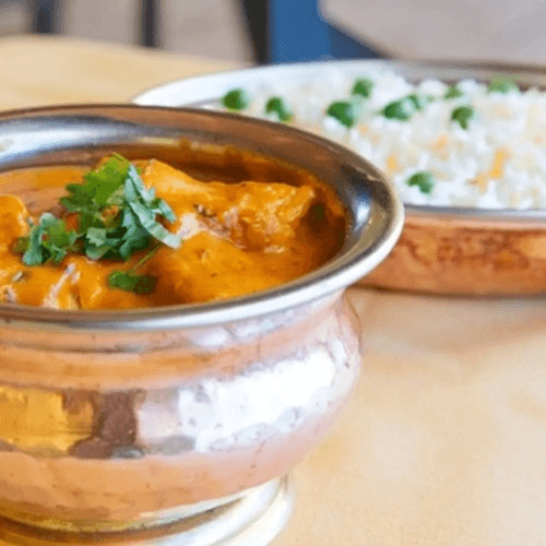 Chicken Korma | Lunch.