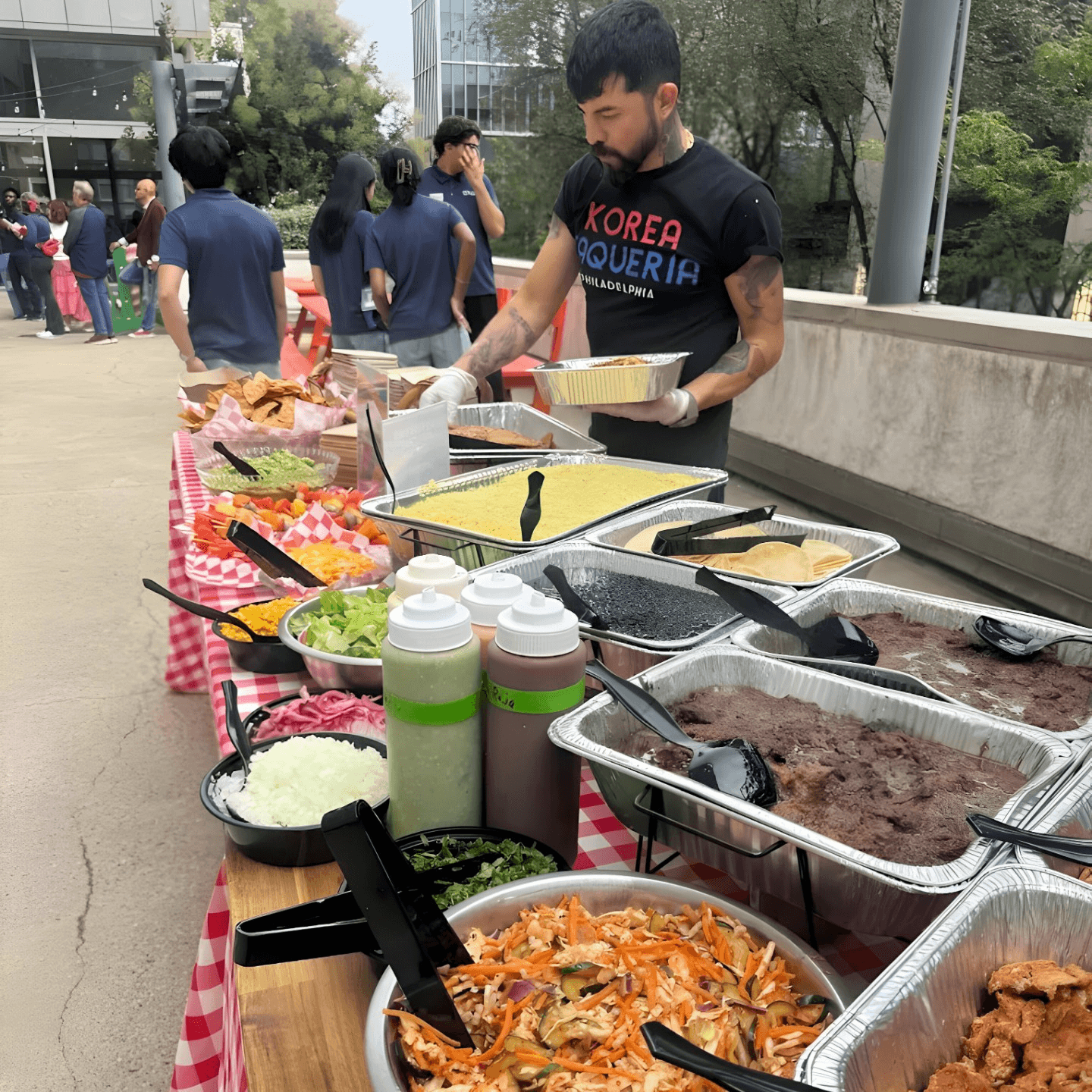 Let Us Cater Your Next Event!