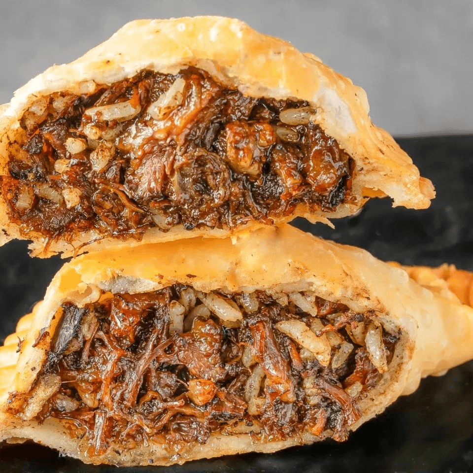 Oxtail Empanada.