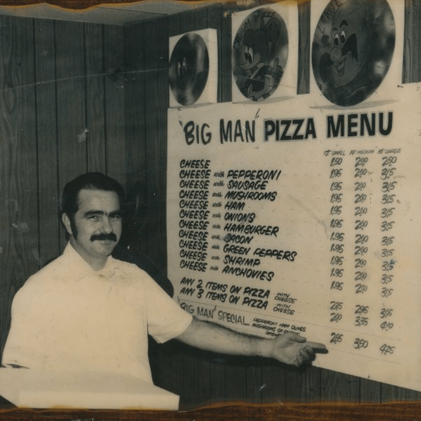 From Big Man Pizza to Family Legacy