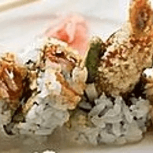 Shrimp Tempura Roll.