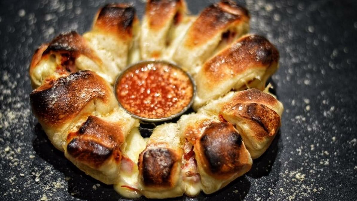 Pull-Apart Bread.