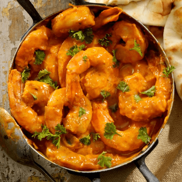 Shrimp Masala.