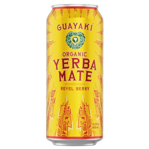 Yerba Mate Revel Berry