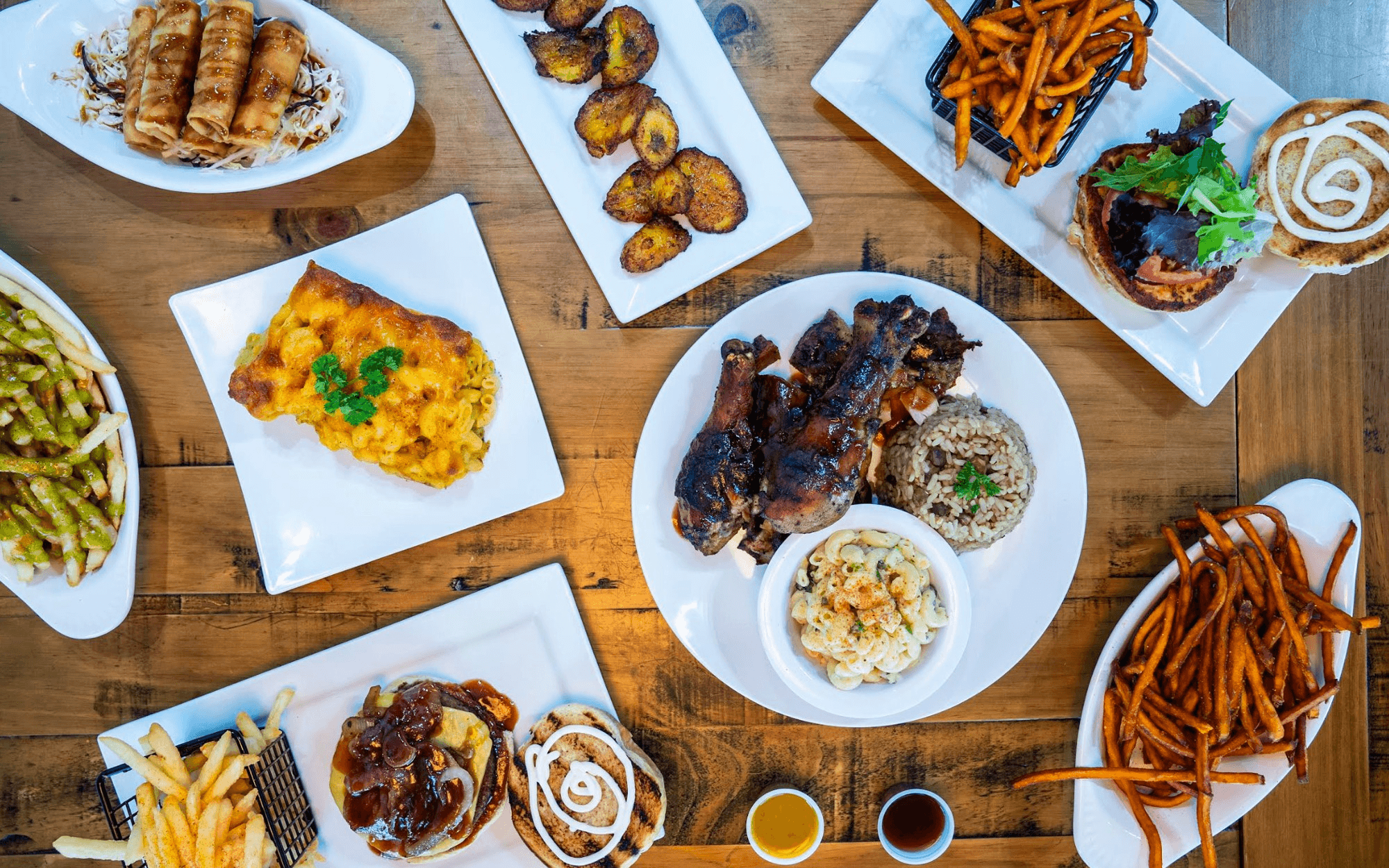 Nibbles Kitchen and Bar Best caribbean food in Powder Springs