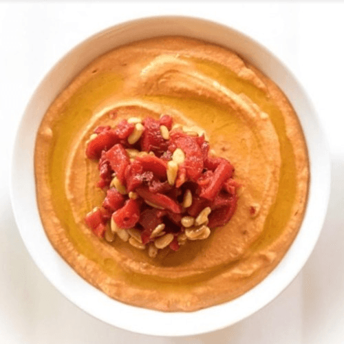 Spicy Hummus.