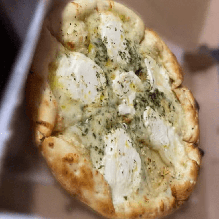 White Pizza.
