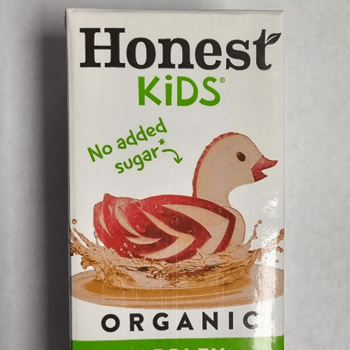 Honest kids juice.