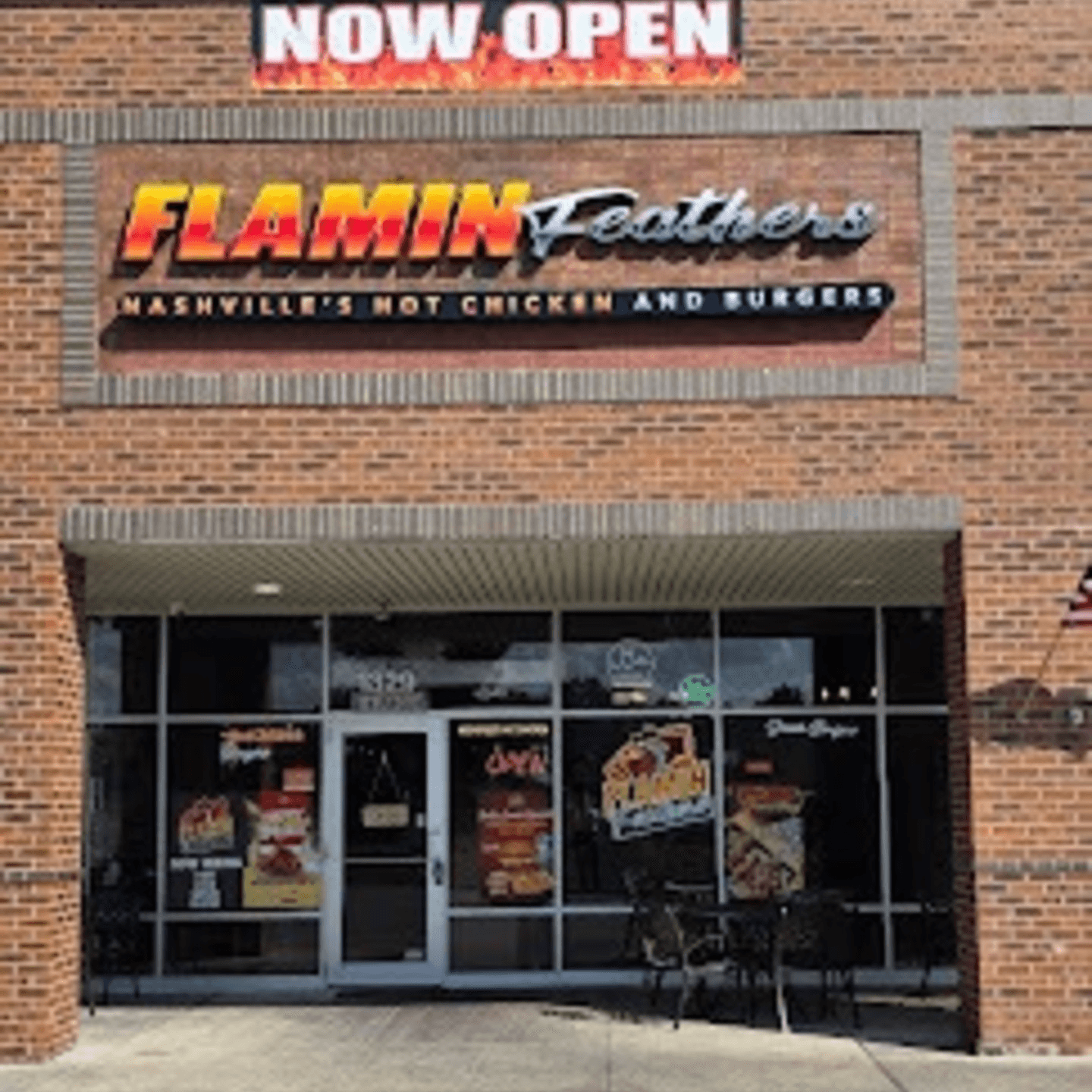 Flamin Feathers - Lewis Center