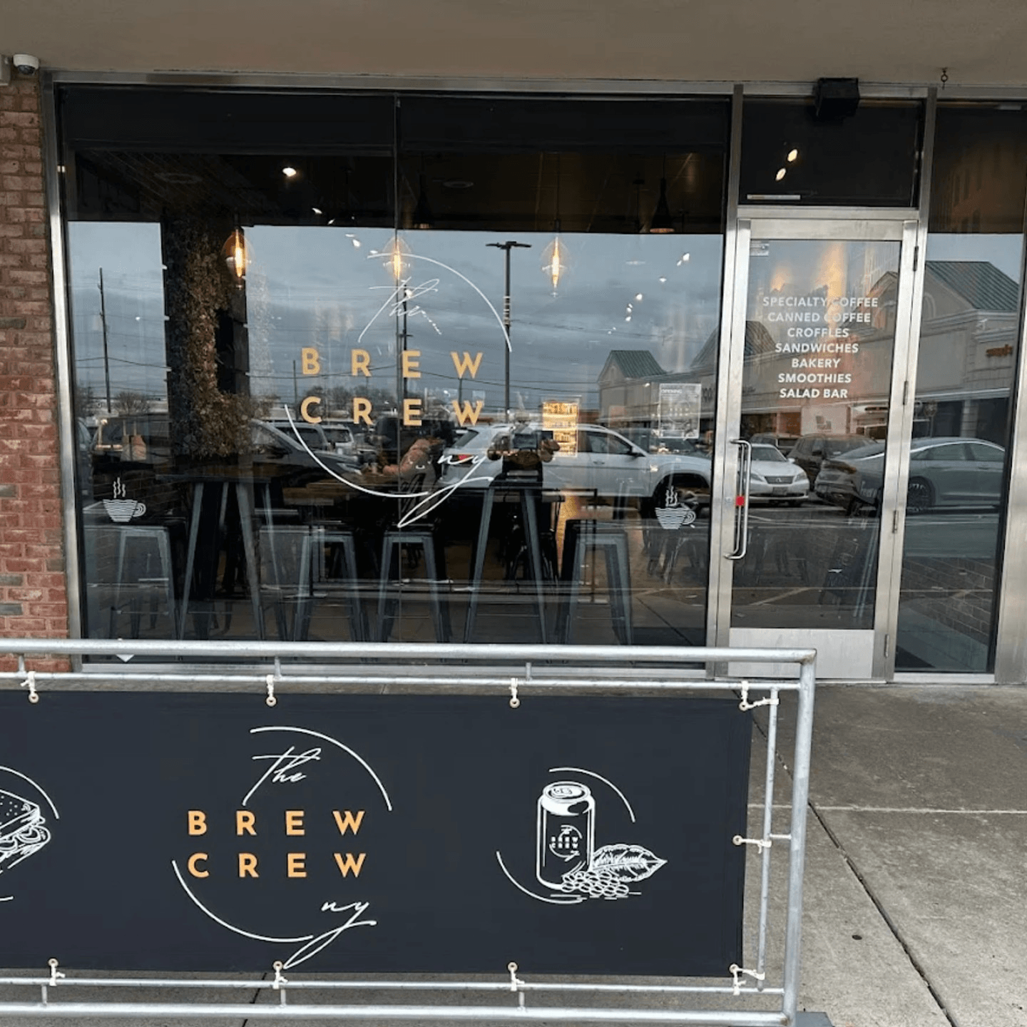 Find Your Spot at The Brew Crew NY