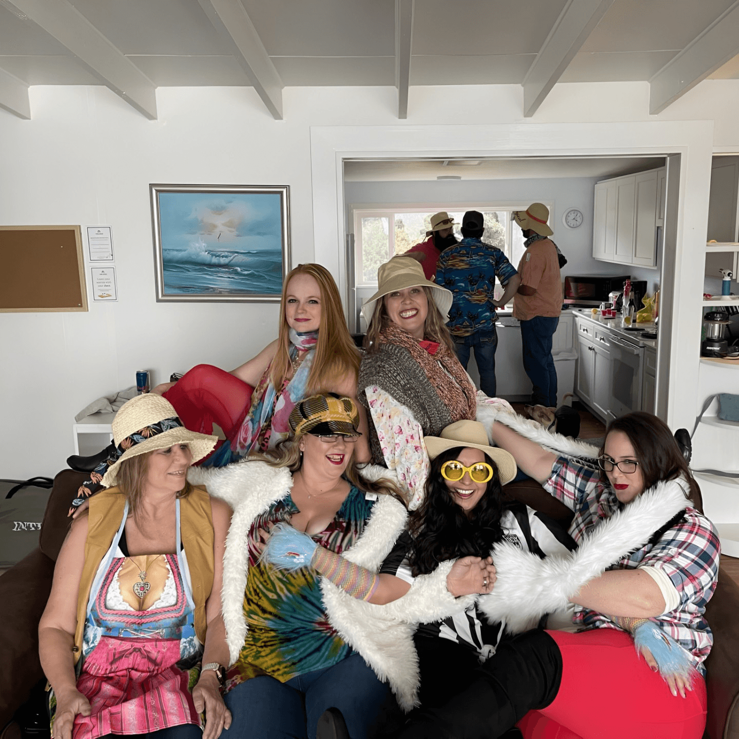 Weekly Fun at the Rendezvous.