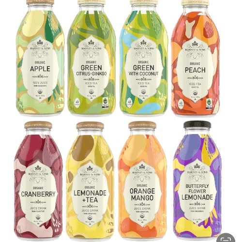 Organic Juices & Teas.