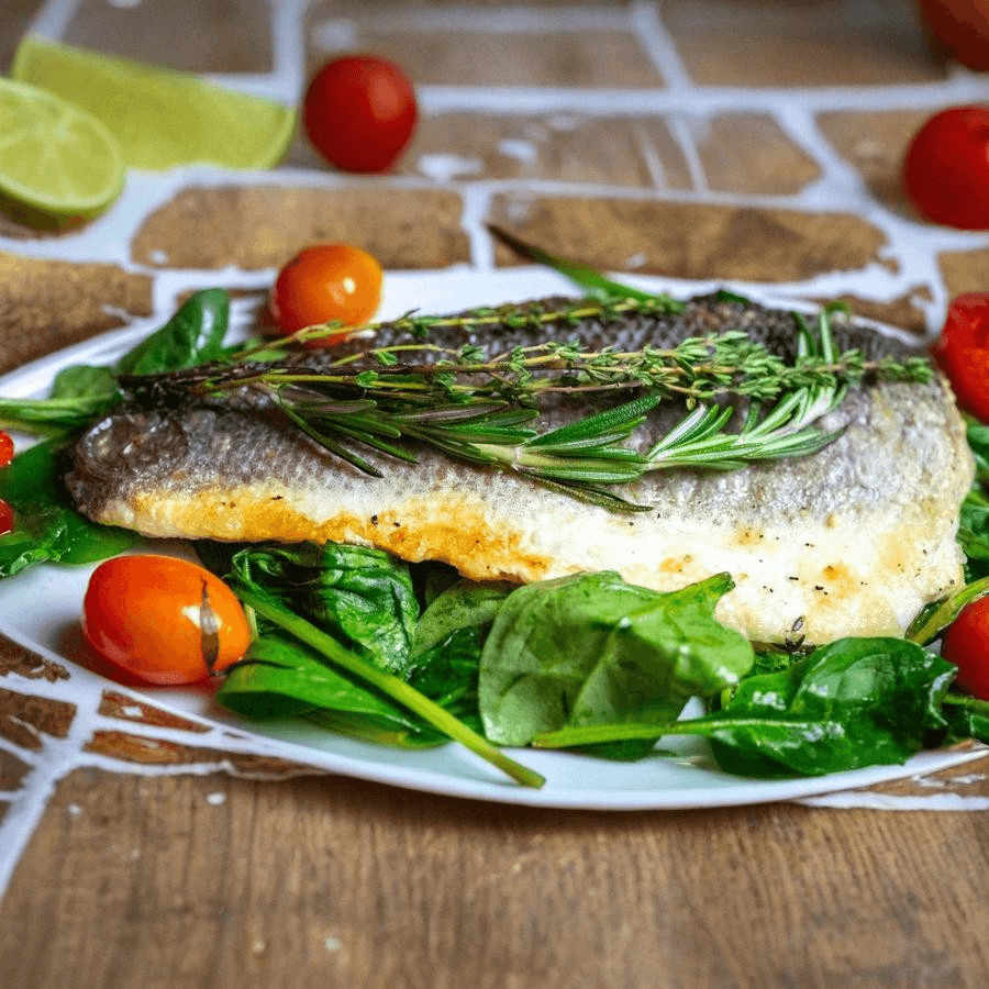 Branzino.