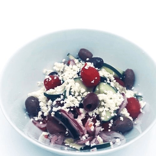 Village Salad - $7.69/$15.19.