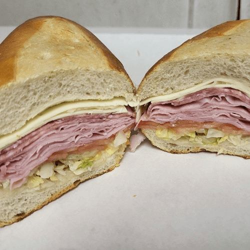 Ham, Salami, & Provolone Hero