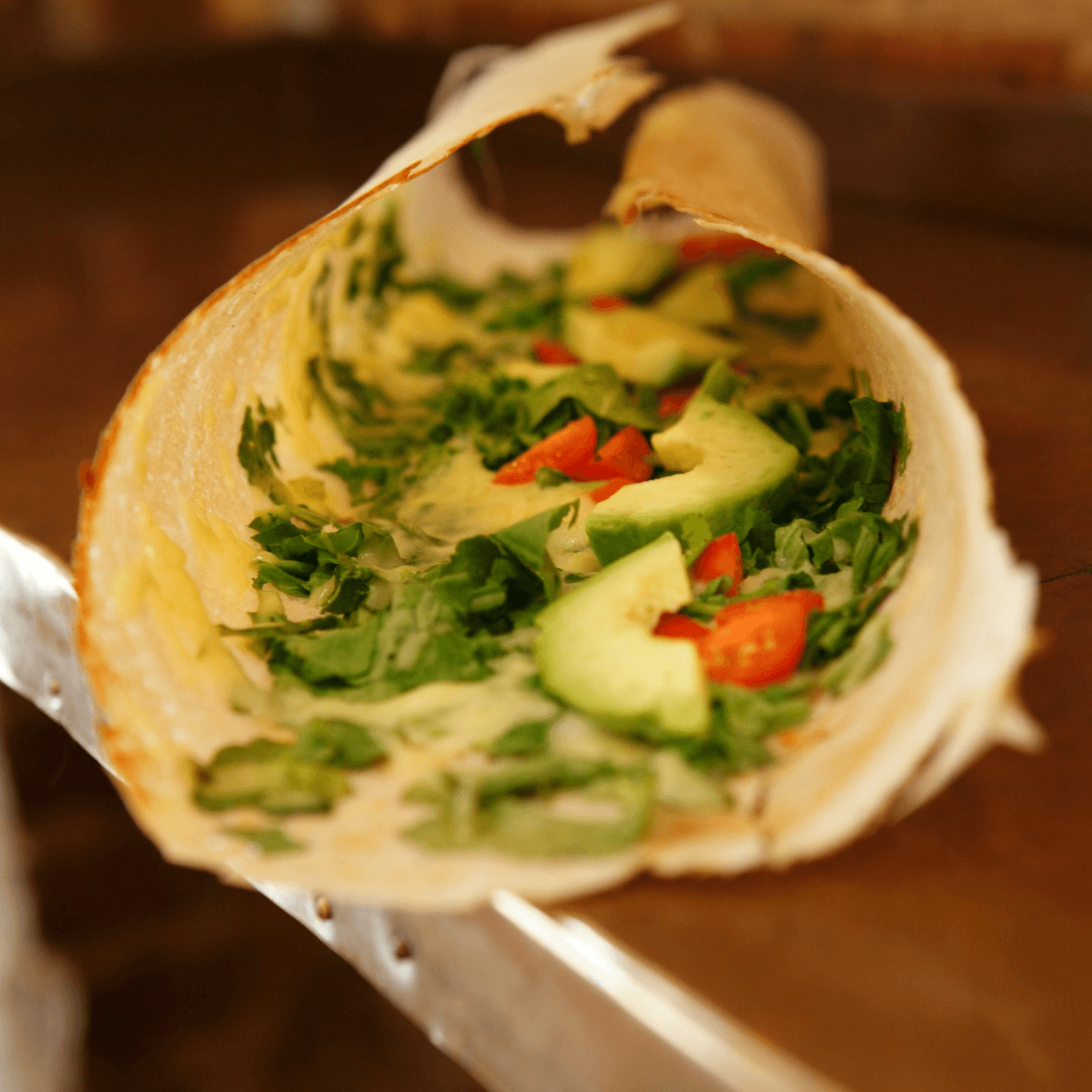 A Unique Dosa Menu