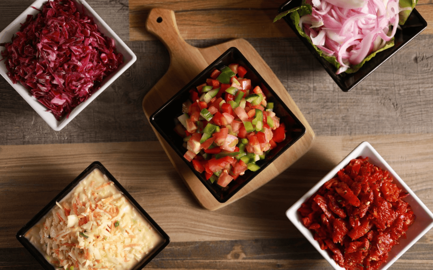 Taste the Mediterranean at Torshi Grill!