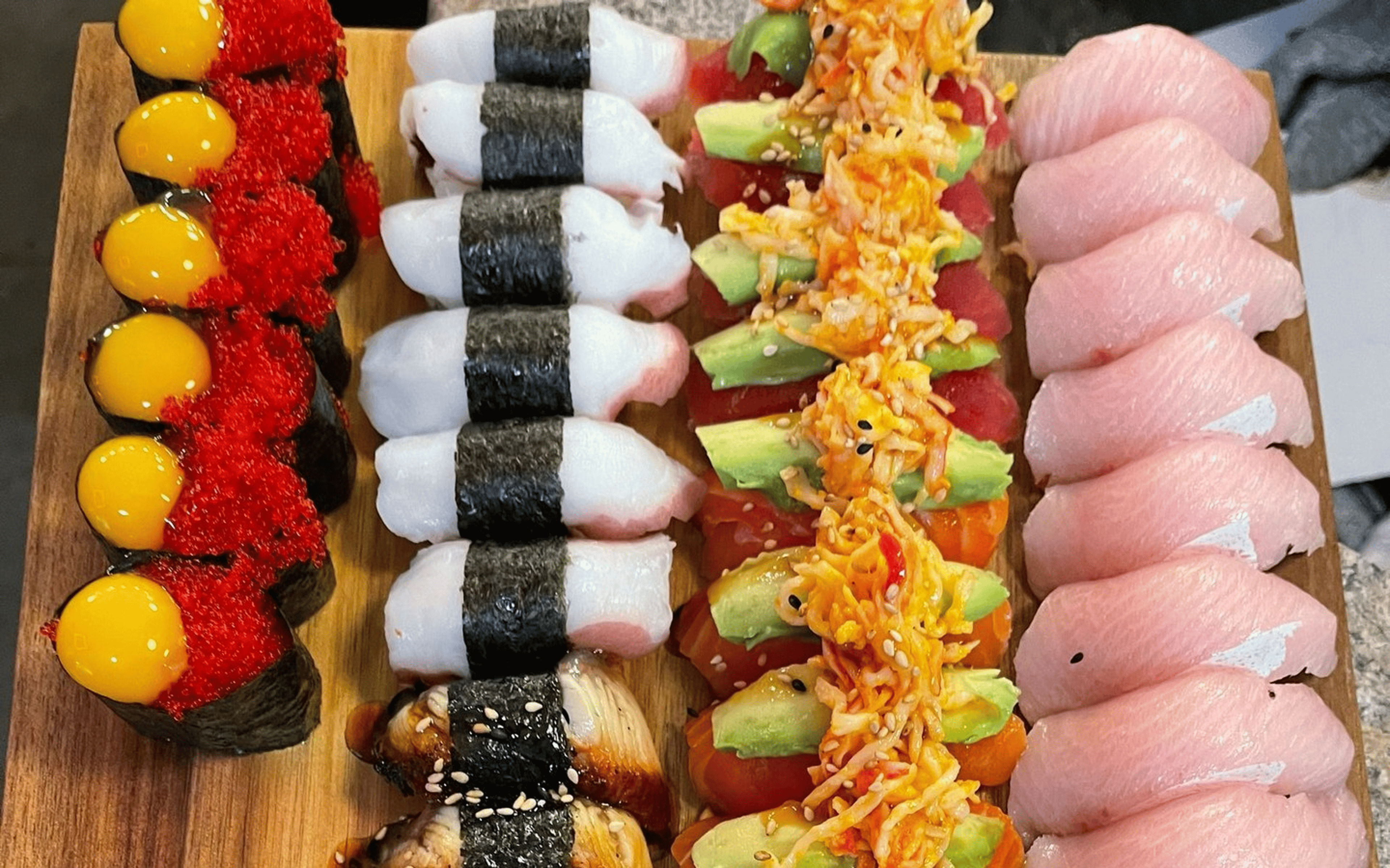 Best Sushi in Reno, NV | KitzMo Sushi Teriyaki and Bento | Sushi near me