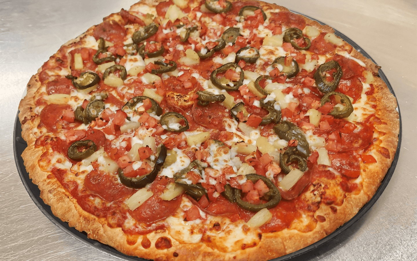 Easy Ordering, Fresh Pizza Anytime