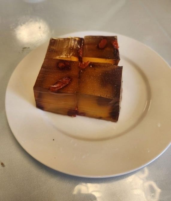 Osmanthus Cake / 桂花糕.