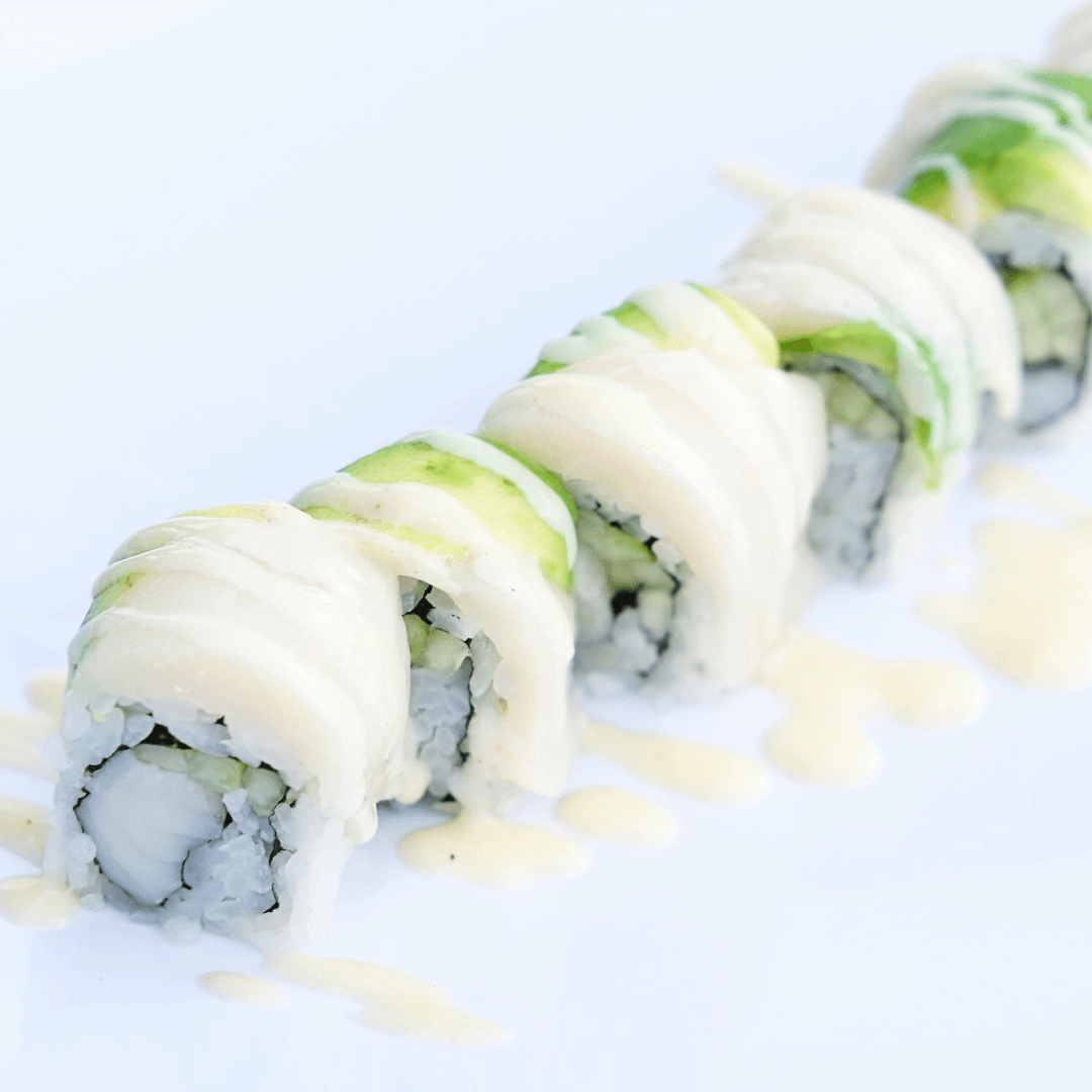 White Dragon Roll.