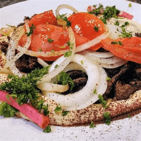 Hummus Shawarma Plate.