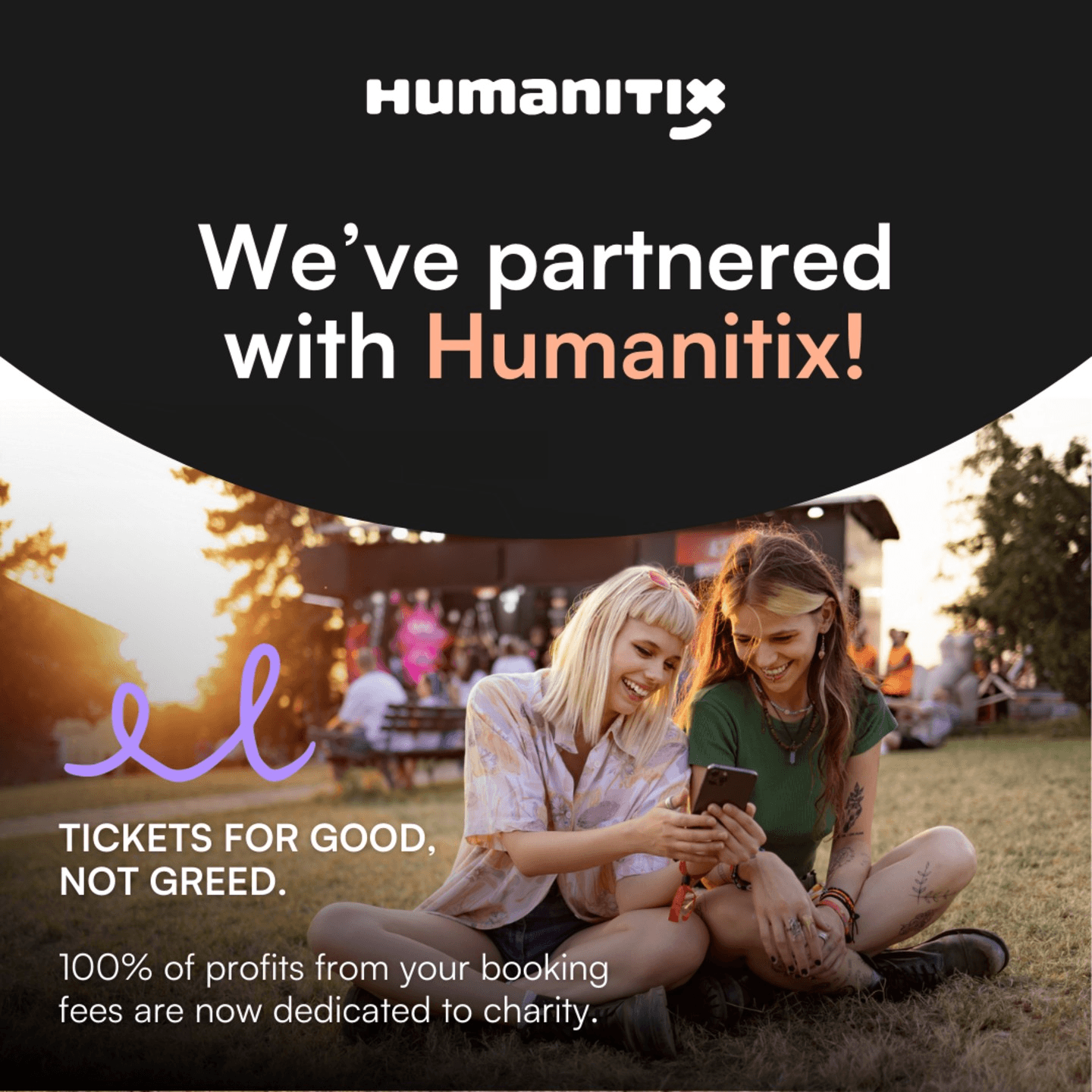 Order Tickets with Humanitix
