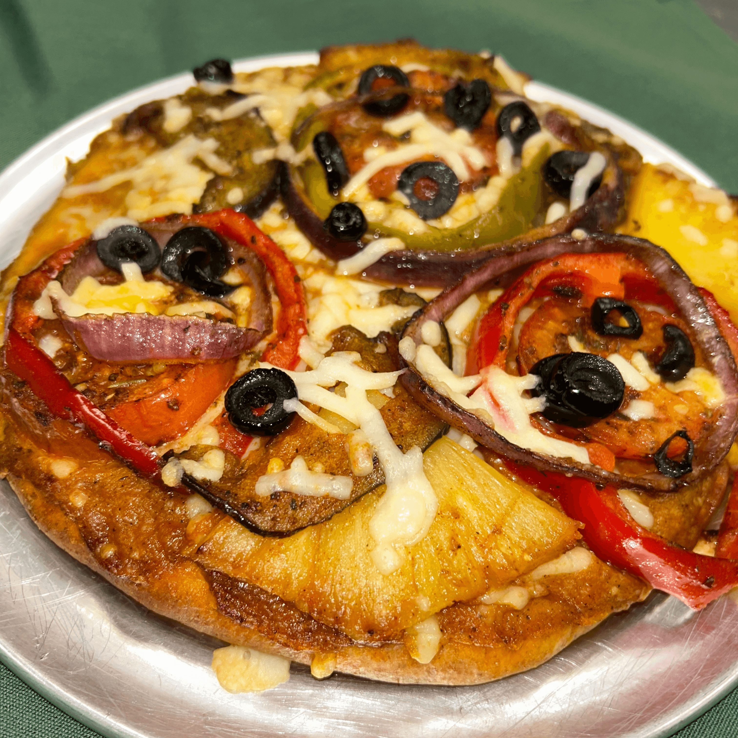 Meatless Meat Lovers Pizza 8 In.