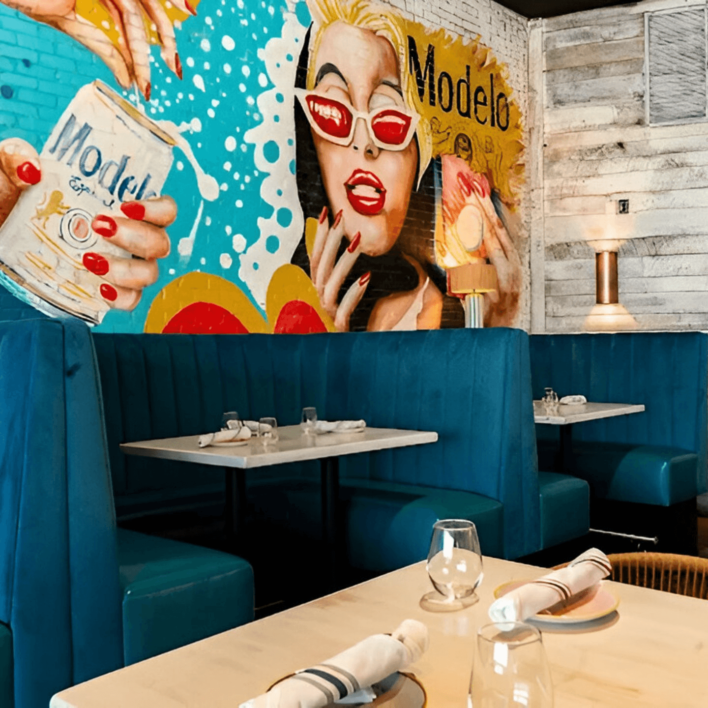 Come Hungry, Leave Connected