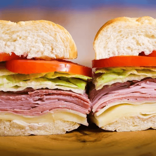 Italian Cold Cuts Sub.