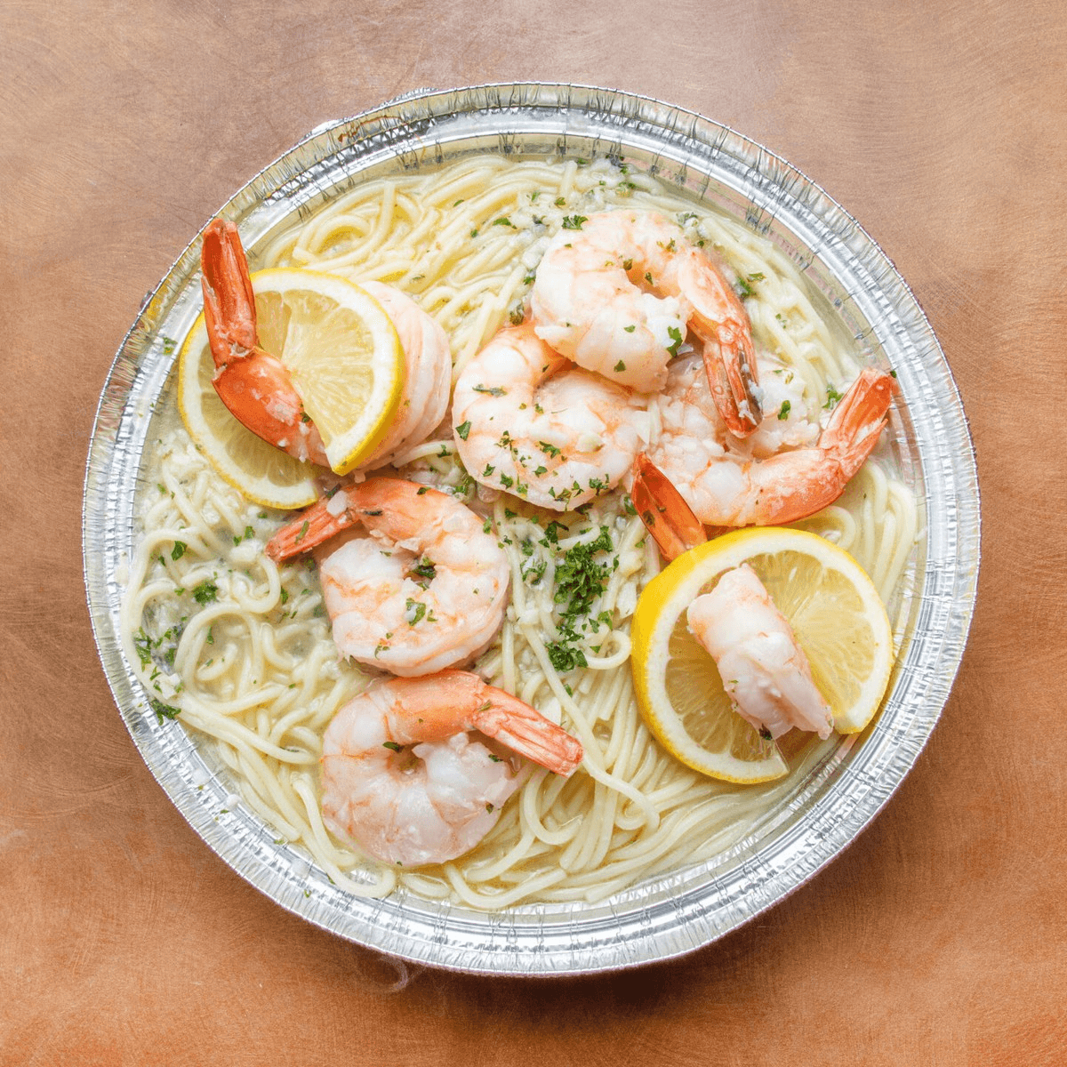 Shrimp Scampi.