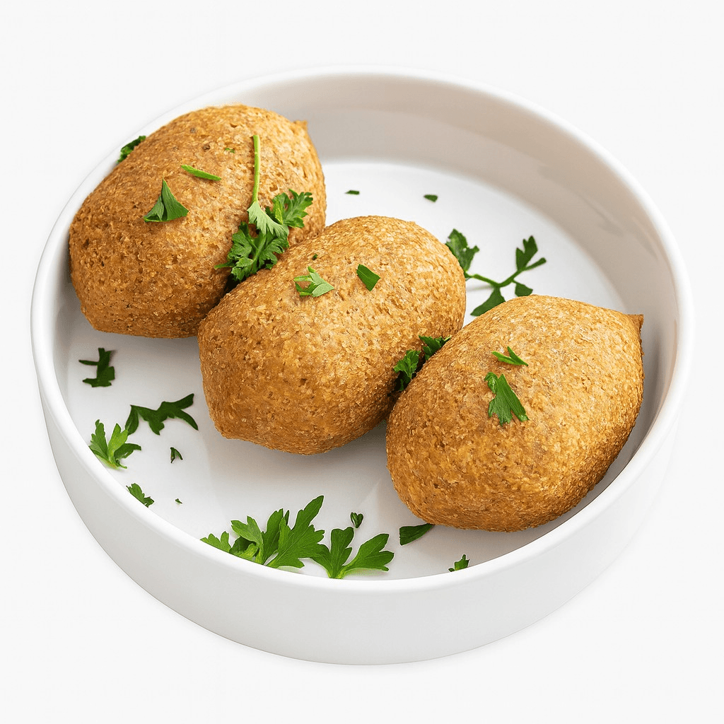 Crispy Kibbeh.