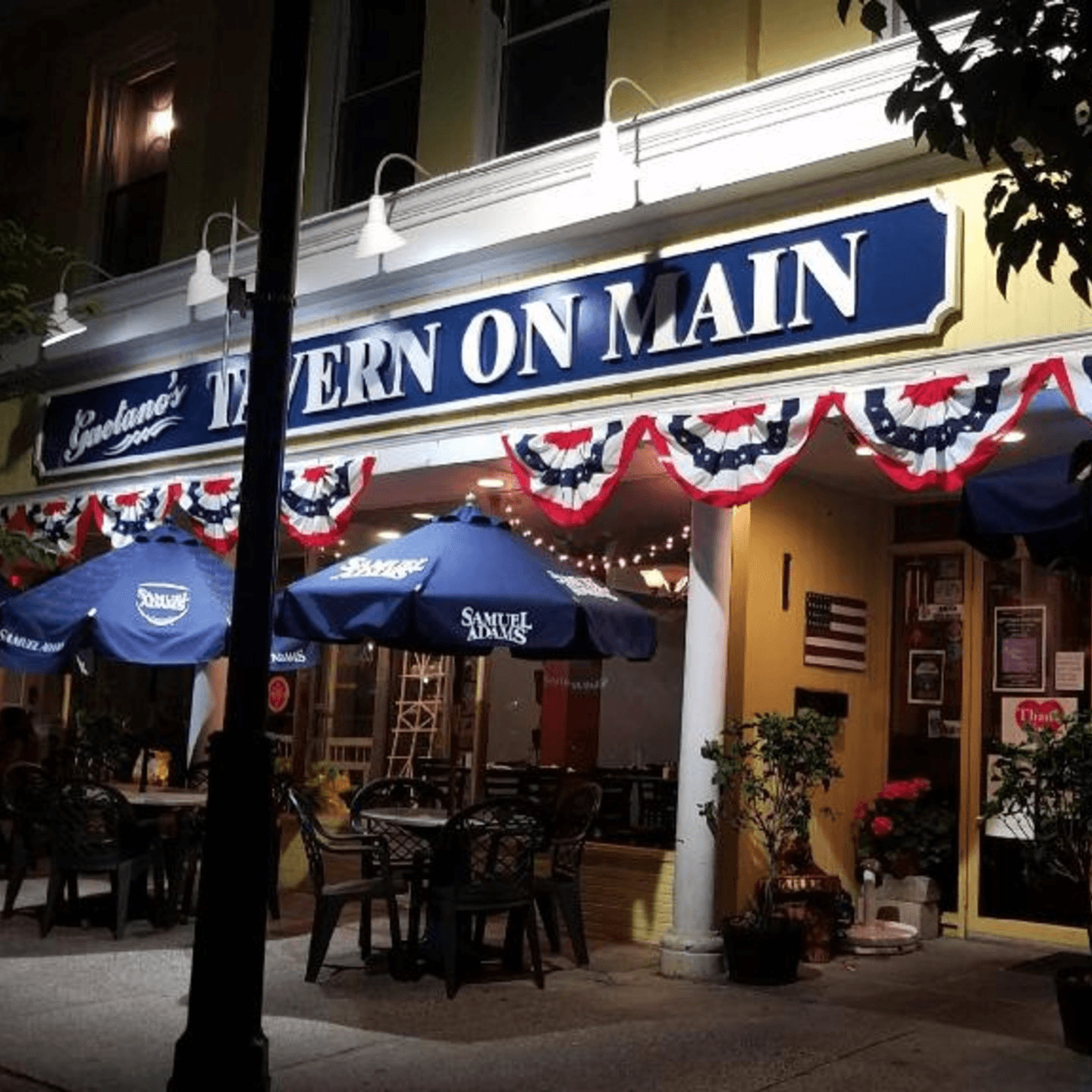 Welcome to Gaetano’s Tavern On Main