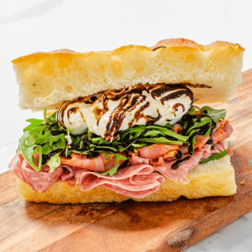 7am in Milano Cold Sandwich.